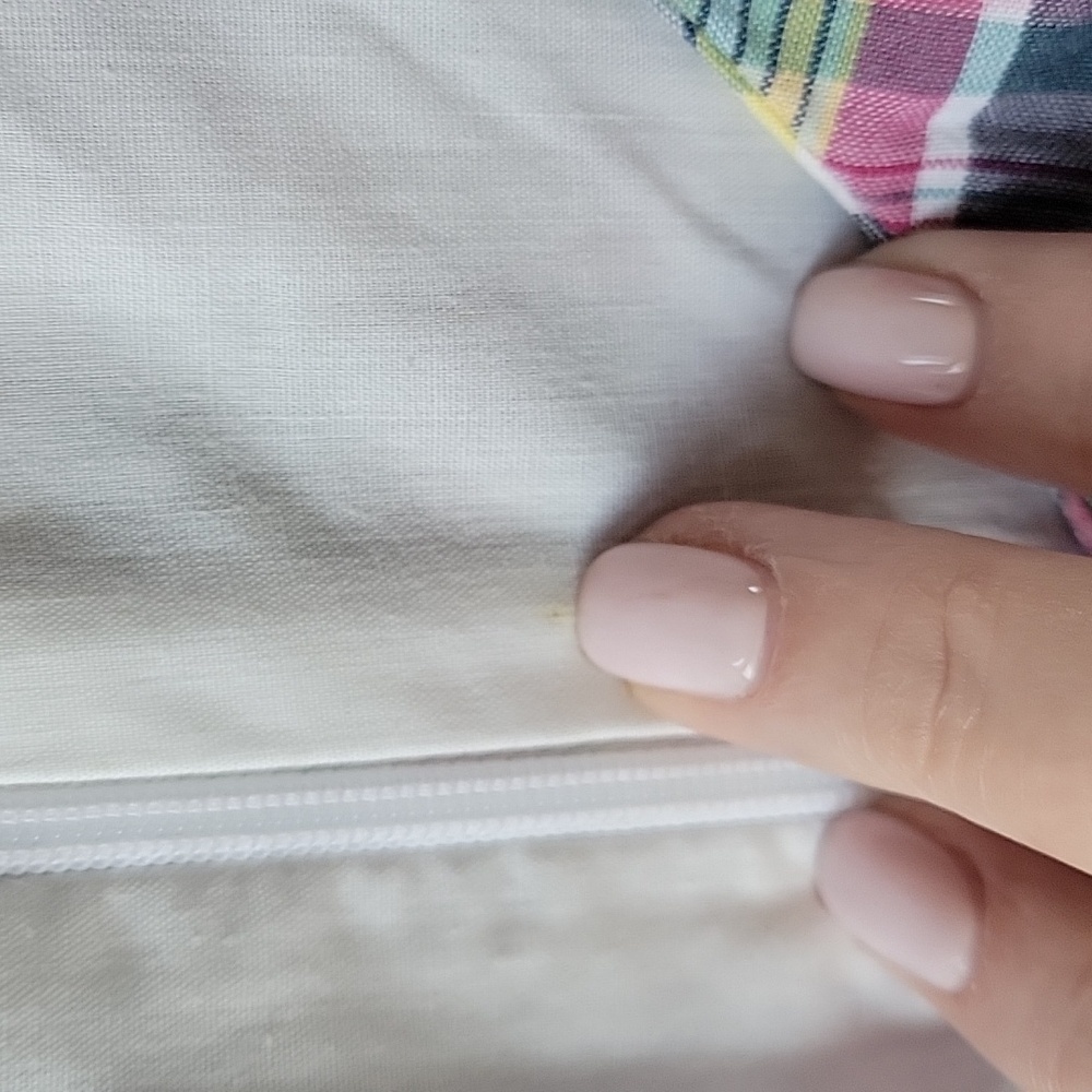 LL Bean Striped‎ Coloful Patchwork Sleeveless Cot… - image 12